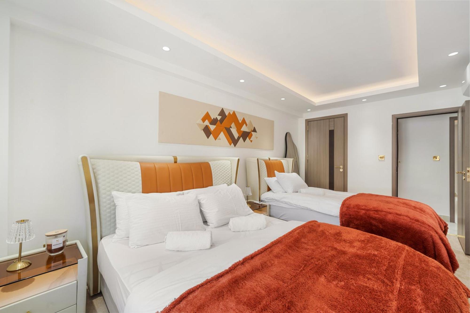 Exclusive 2-bedroom Retreat In Iconic Mayfair H8 London